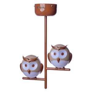 LAMPKA SUFITOWA OWL 2XG9 LED | ML244 Milagro