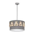 Lampa wisząca MIŚ 1xE27 | MLP4961 Milagro