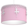 Lampa wisząca BALETNICA PINK 1XE27 | MLP4974 Milagro