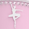Lampa wisząca BALETNICA PINK 1XE27 | MLP4974 Milagro