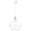 Lampa wisząca BASKET WHITE 1xE27 | MLP7212 Milagro