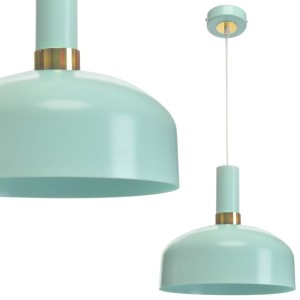 Lampa wisząca MALMO MINT 1xE27 | MLP6200 Milagro