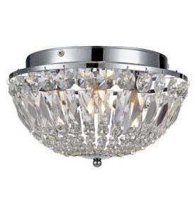 ESTELLE Plafon 3L IP44 Chrom/MC 105796 Markslojd
