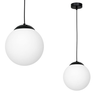 Lampa wisząca LIMA BLACK 1xE14 | MLP6522 Milagro