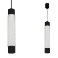 Lampa wisząca MARBLE WHITE/BLACK 1xGU10 | ML6341 Milagro