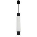 Lampa wisząca MARBLE WHITE/BLACK 1xGU10 | ML6341 Milagro