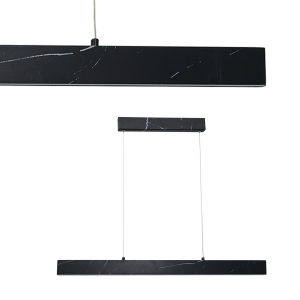 Lampa wisząca PIERCE BLACK 18W LED | ML6473 Milagro