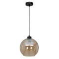Lampa wisząca SOFIA AMBER 1xE27 | MLP6578 Milagro