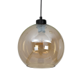 Lampa wisząca SOFIA AMBER 1xE27 | MLP6578 Milagro