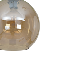 Lampa wisząca SOFIA AMBER 1xE27 | MLP6578 Milagro