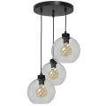 Lampa wisząca SOFIA CLEAR 3xE27 | MLP6582 Milagro