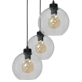 Lampa wisząca SOFIA CLEAR 3xE27 | MLP6582 Milagro