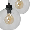 Lampa wisząca SOFIA CLEAR 3xE27 | MLP6582 Milagro