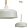 Lampa wisząca TAYLOR WHITE 1xE27 60W | MLP6217 Milagro