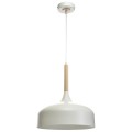 Lampa wisząca TAYLOR WHITE 1xE27 60W | MLP6217 Milagro