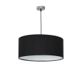 Lampa wisząca CASINO BLACK/CHROME 1xE27 | ML63800 Milagro
