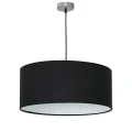 Lampa wisząca CASINO BLACK/CHROME 1xE27 | ML63800 Milagro