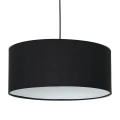 Lampa wisząca CASINO BLACK/CHROME 1xE27 | ML63800 Milagro