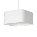 Lampa wisząca NAPOLI WHITE/CHROME 1xE27 | ML6362 Milagro