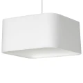 Lampa wisząca NAPOLI WHITE/CHROME 1xE27 | ML6362 Milagro