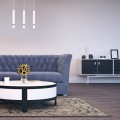 Lampa wisząca JOKER WHITE 3xGU10 | MLP1348 Milagro