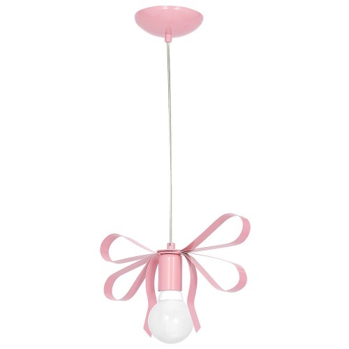 Lampa Wiszaca EMMA PINK 1xE27 | MLP1039 Milagro