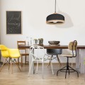 Lampa wisząca STUDIO BLACK 1xE27 | MLP8851 Milagro