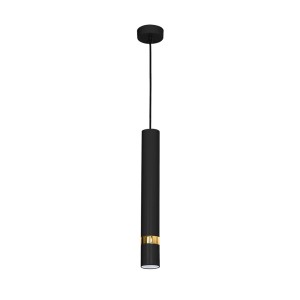 Lampa wisząca JOKER BLACK/GOLD 1xGU10 | MLP6079 Milagro