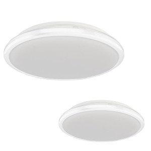 Plafon TERMA WHITE 18W LED IP44 Ø280 mm | ML6401 Milagro