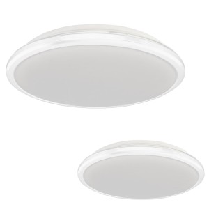 Plafon TERMA WHITE 28W LED IP44 Ø360 mm | ML6403 Milagro