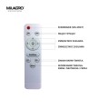 Plafon LAYLA 66W LED Ściemnialny+ Pilot | ML4222 Milagro