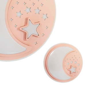 Plafon NOTE PINK 40W LED Ø480 mm | ML6184 Milagro