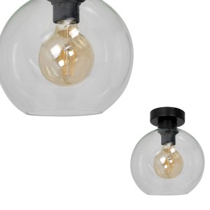 Lampa sufitowa SOFIA CLEAR 1xE27 | MLP6573 Milagro