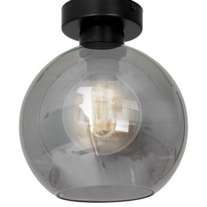 Lampa sufitowa SOFIA SMOKED 1xE27 | MLP6574 Milagro