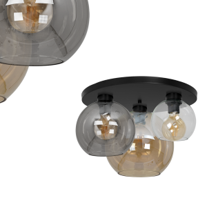 Lampa sufitowa SOFIA MIX 3xE27 | MLP6589 Milagro