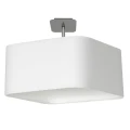 Lampa podsufitowa NAPOLI WHITE/CHROME 1xE27 | ML6361 Milagro