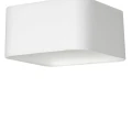 Lampa podsufitowa NAPOLI WHITE/CHROME 1xE27 | ML6361 Milagro