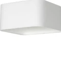 Lampa podsufitowa NAPOLI WHITE/CHROME 1xE27 | ML6361 Milagro