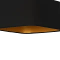 Lampa podsufitowa NAPOLI BLACK/GOLD 1xE27 | ML6367 Milagro