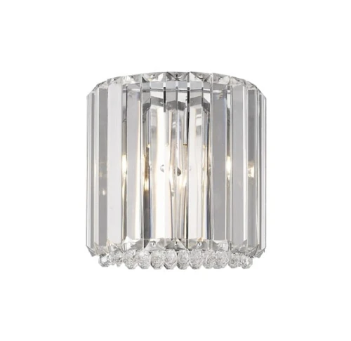 Kinkiet kryształowy PRINCE w stylu glamour na żarówkę G9 Zuma Line