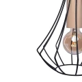 Lampa sufitowa WILL BLACK 1xE27 | MLP4189 Milagro