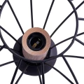 Lampa sufitowa WILL BLACK 1xE27 | MLP4189 Milagro