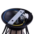Lampa sufitowa WILL BLACK 1xE27 | MLP4189 Milagro