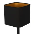 Lampka stołowa NAPOLI BLACK/GOLD 1xE27 | ML6369 Milagro