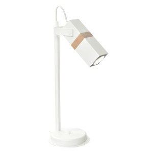 Lampka nocna VIDAR WHITE 1xGU10 | MLP6105 Milagro