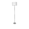 Lampa stojąca CASINO WHITE/CHROME 1xE27 | ML6376 Milagro