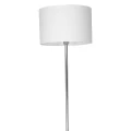 Lampa stojąca CASINO WHITE/CHROME 1xE27 | ML6376 Milagro