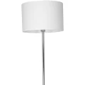 Lampa stojąca CASINO WHITE/CHROME 1xE27 | ML6376 Milagro