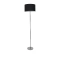 Lampa stojąca CASINO BLACK/CHROME 1xE27 | ML6382 Milagro