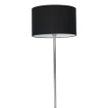 Lampa stojąca CASINO BLACK/CHROME 1xE27 | ML6382 Milagro